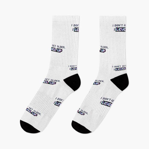 Item preview, I Don't Get Older, I Level Up! Gaming Videogames Lover designed and sold by Trankix.