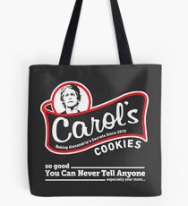 Carol's Cookies. Tote Bag