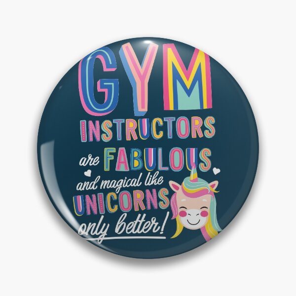 Item preview, Gym Instructors are like Unicorns Gift Idea designed and sold by betternotes.