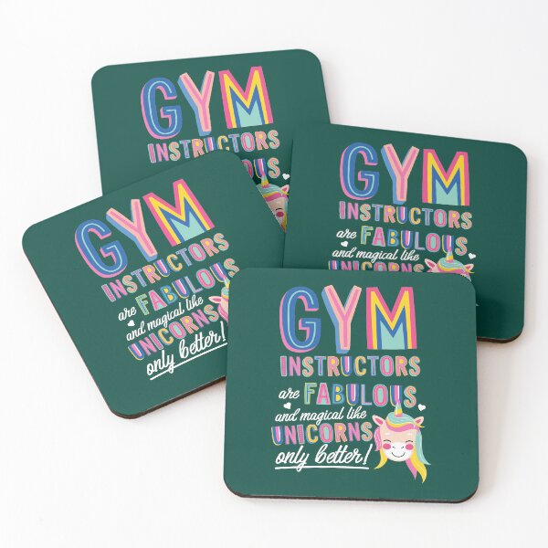 Item preview, Gym Instructors are like Unicorns Gift Idea designed and sold by betternotes.