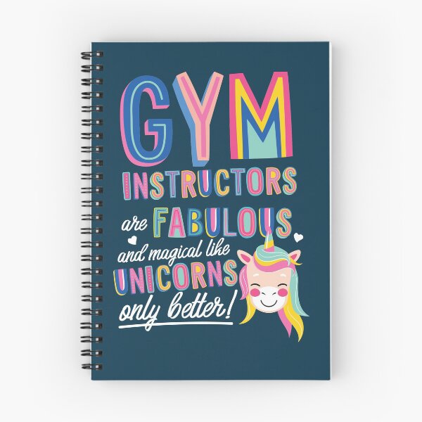 Item preview, Gym Instructors are like Unicorns Gift Idea designed and sold by betternotes.