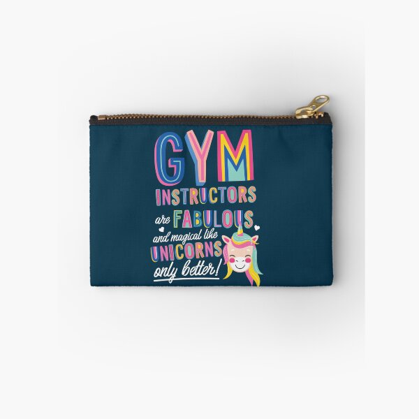 Item preview, Gym Instructors are like Unicorns Gift Idea designed and sold by betternotes.