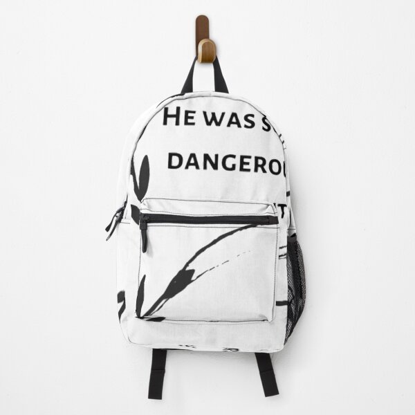 Item preview, He was so much more dangerous when he wasn't angry. designed and sold by Fifth-Marauder.