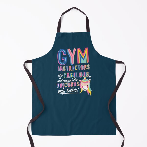 Item preview, Gym Instructors are like Unicorns Gift Idea designed and sold by betternotes.