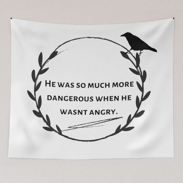 Item preview, He was so much more dangerous when he wasn't angry. designed and sold by Fifth-Marauder.
