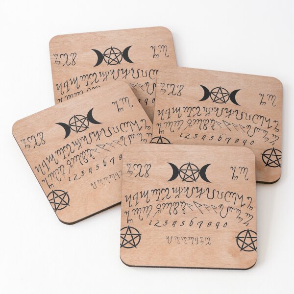 Item preview, Theban Ouija designed and sold by jixelpatterns.