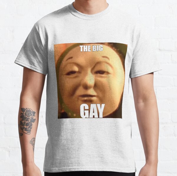 diesel patches the BIG GAY Classic T-Shirt