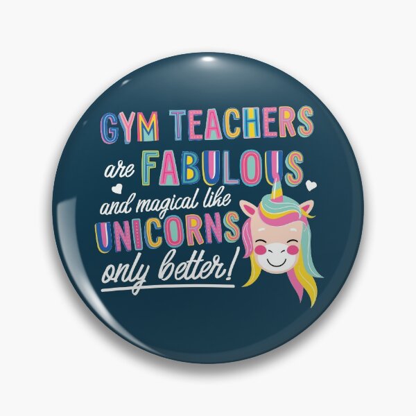 Item preview, Gym Teachers are like Unicorns Gift Idea designed and sold by betternotes.