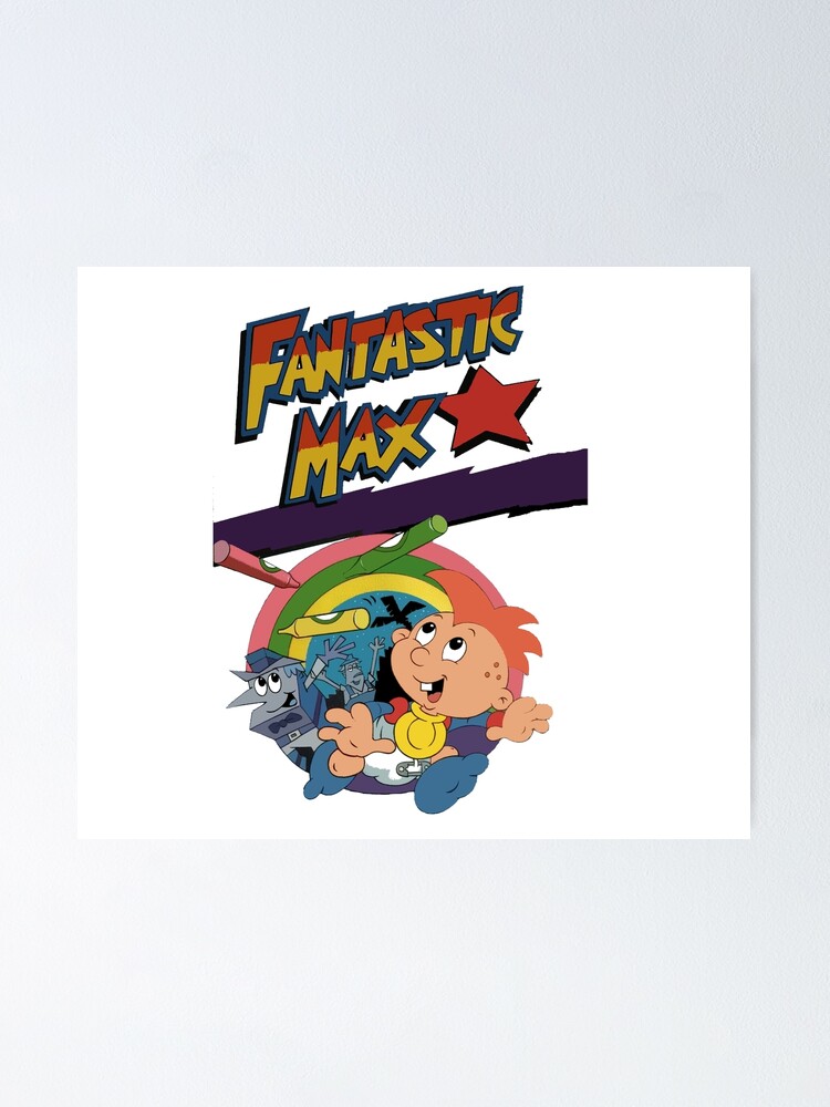 Fantastic Max - Classic TV Animation Fantastic Max - Classic TV Animation