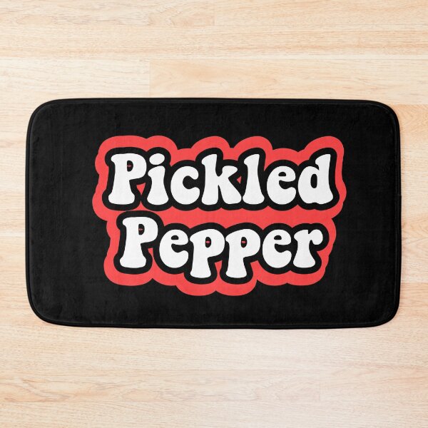 Item preview, Pickled Pepper designed and sold by PrimeScripts.