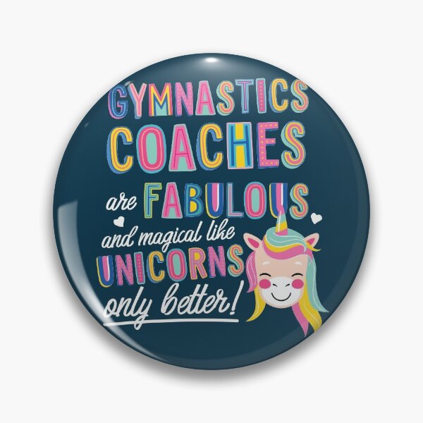 Item preview, Gymnastics Coaches are like Unicorns Gift Idea designed and sold by betternotes.
