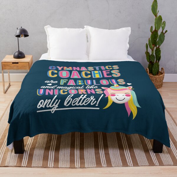 Item preview, Gymnastics Coaches are like Unicorns Gift Idea designed and sold by betternotes.
