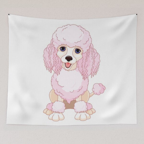Item preview, Poodle cute pet dog dos pets puppy sweet art  designed and sold by Coolstuff4you71.
