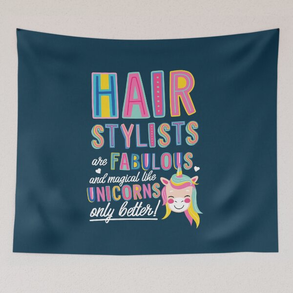 Artikelvorschau, Hair Stylists are like Unicorns Gift Idea entworfen und verkauft von betternotes.