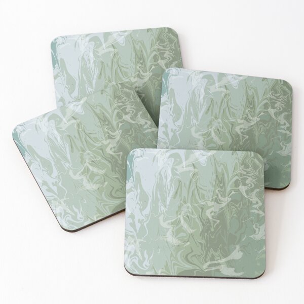 Item preview, Dreamy green abstract  designed and sold by Tiana Lane.