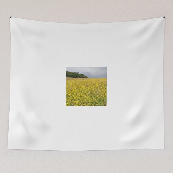 Item preview, Field of Yellow Wildflowers designed and sold by Brimwood.