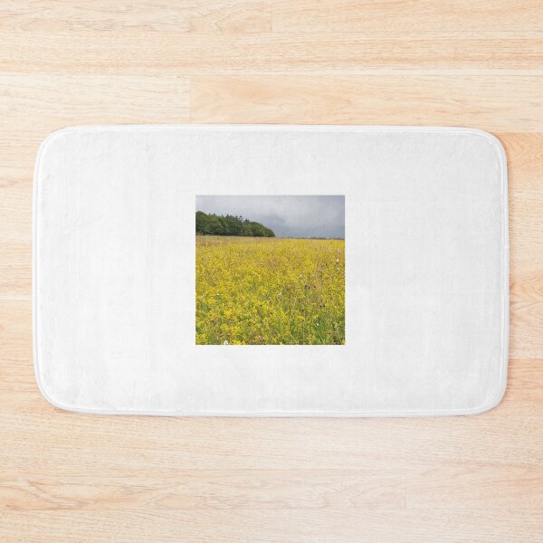 Item preview, Field of Yellow Wildflowers designed and sold by Brimwood.