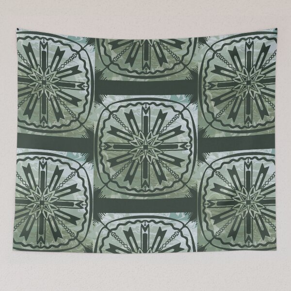 Item preview, Dreamy green abstract  designed and sold by Tiana Lane.