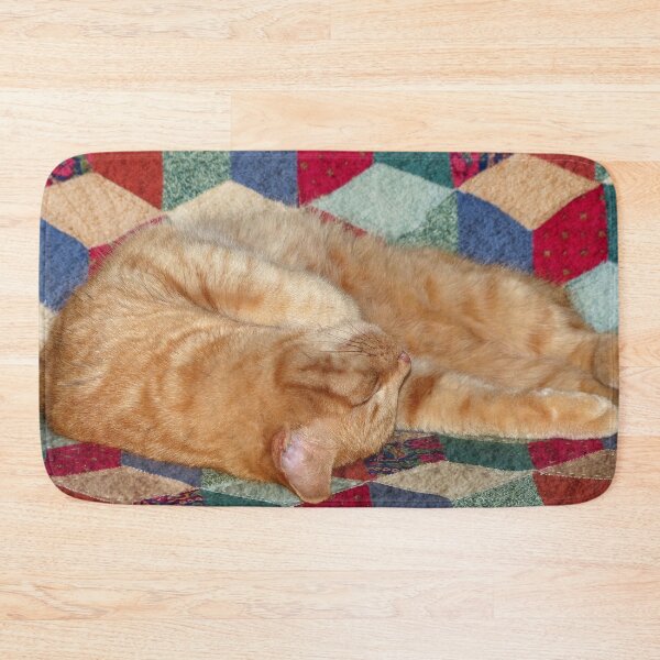 Item preview, Ginger Cat Napping designed and sold by Frankie Cat Photography.