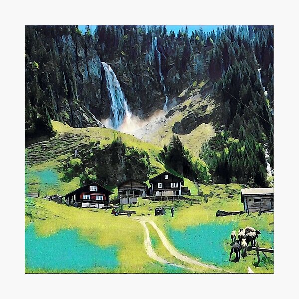 Item preview, Swiss Alps designed and sold by AnnaAndVibes.