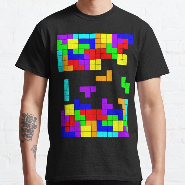 tetris tee shirt