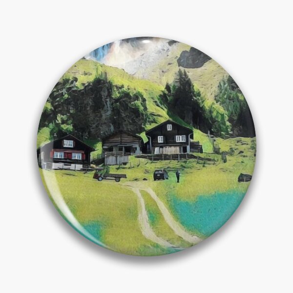 Artikelvorschau, Schweizer Alpen entworfen und verkauft von AnnaAndVibes.