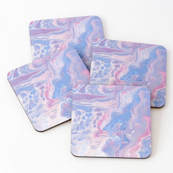 Item preview, Pink Purple Blue Abstract Pattern designed and sold by chromaticlux.
