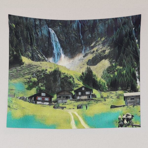 Item preview, Swiss Alps designed and sold by AnnaAndVibes.