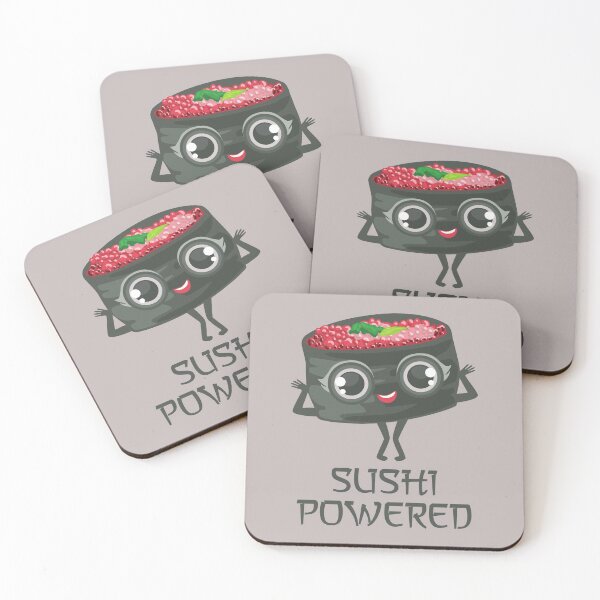 Artikelvorschau, Kawaii Sushi mit Sushi-Antrieb entworfen und verkauft von KawaiiPark.