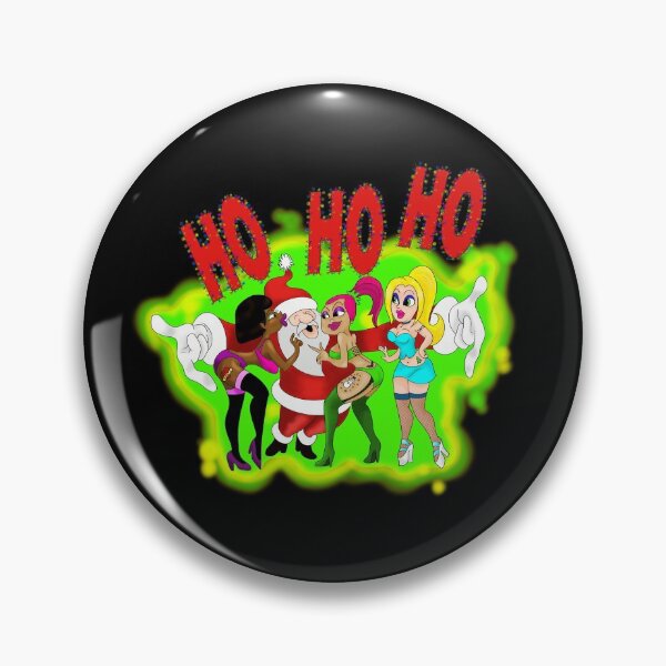 Item preview, Santa's Funny Ho Ho Ho's Graffiti Design - American Dad designed and sold by pinkart666.