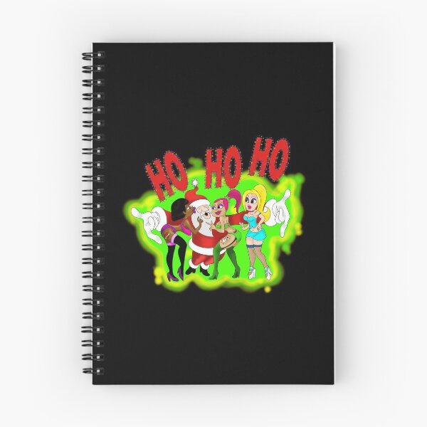 Artikelvorschau, Das lustige Ho-Ho-Ho-Graffiti-Design des Weihnachtsmanns – amerikanischer Vater entworfen und verkauft von pinkart666.