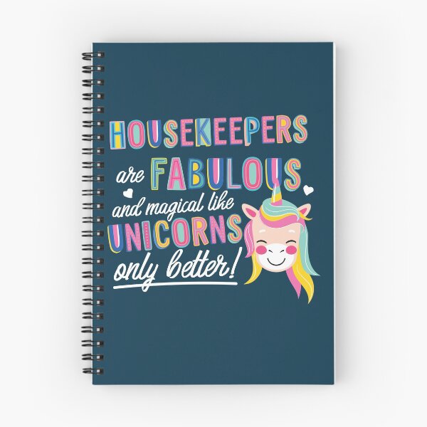 Item preview, Housekeepers are like Unicorns Gift Idea designed and sold by betternotes.