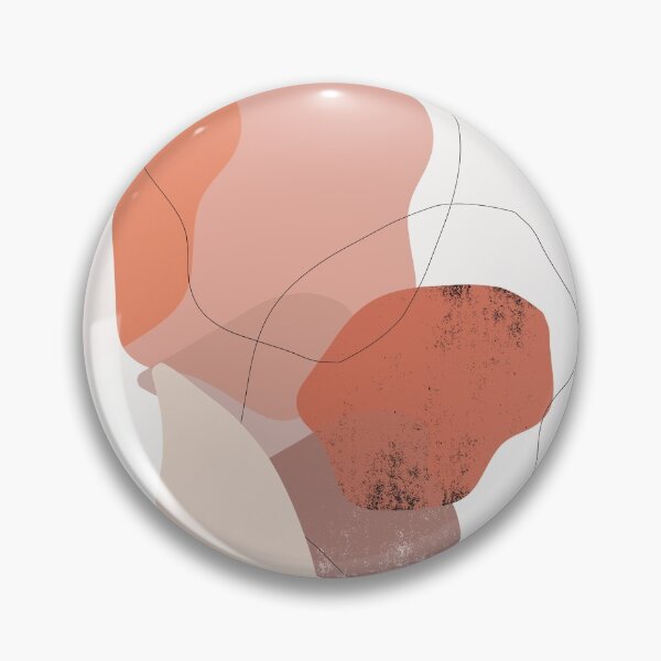 Item preview, Abstract shapes 1130 in earth tones designed and sold by Nadezda Kravcenko.