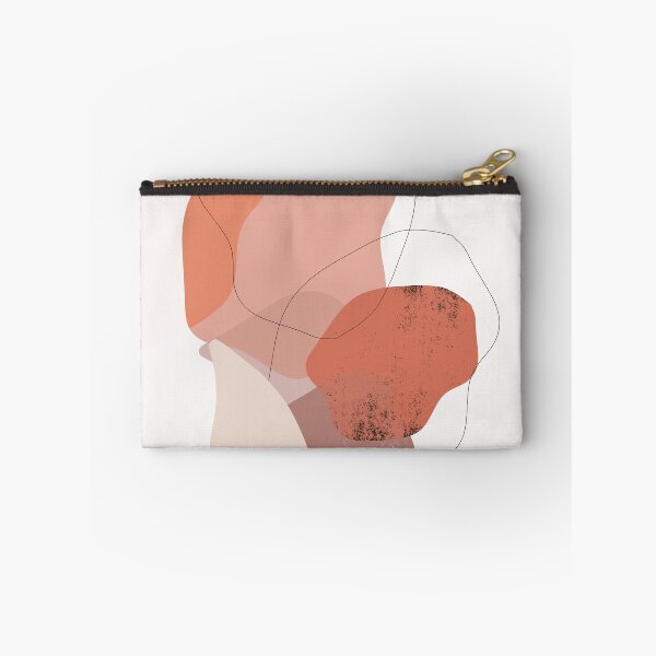 Item preview, Abstract shapes 1130 in earth tones designed and sold by Nadezda Kravcenko.