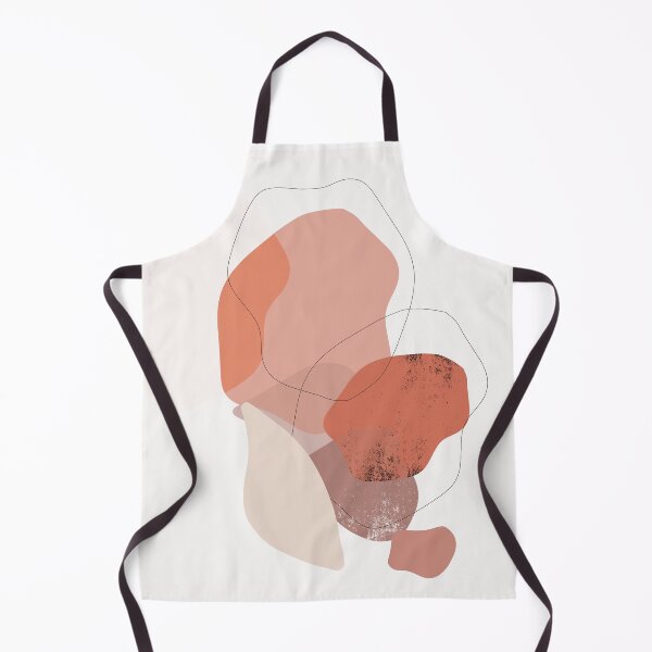 Item preview, Abstract shapes 1130 in earth tones designed and sold by Nadezda Kravcenko.