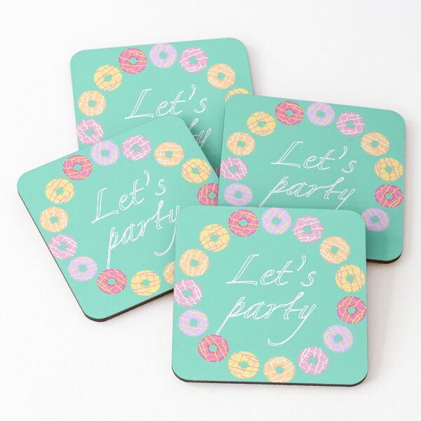 Item preview, Biscuit Lovers - Party Rings - Let’s Party designed and sold by ALP  Creates.