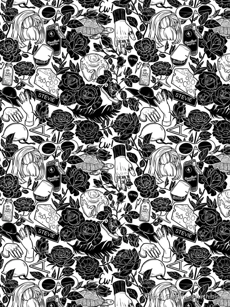 Thumbnail 4 of 4, iPhone Case, Ew, Pattern! designed and sold by Allison Gardiner Hurthibise.