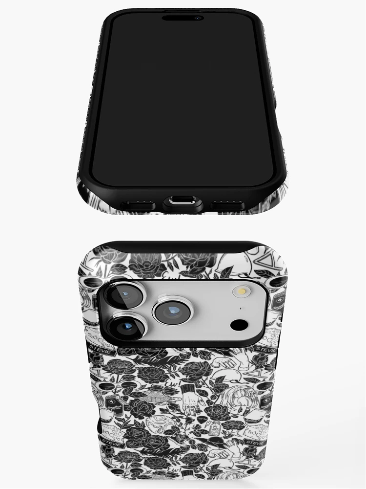 Thumbnail 3 of 4, iPhone Case, Ew, Pattern! designed and sold by Allison Gardiner Hurthibise.