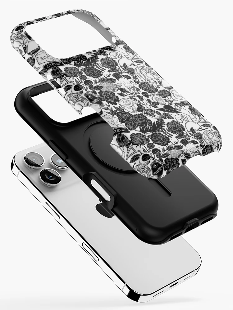 Thumbnail 2 of 4, iPhone Case, Ew, Pattern! designed and sold by Allison Gardiner Hurthibise.