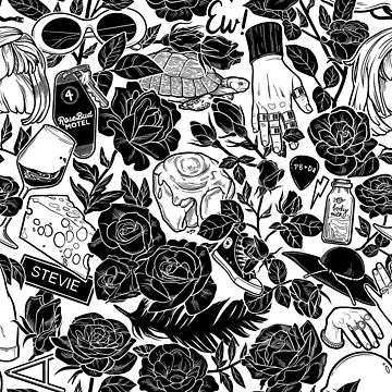 Artwork thumbnail, Ew, Pattern! by Allison Gardiner Hurthibise