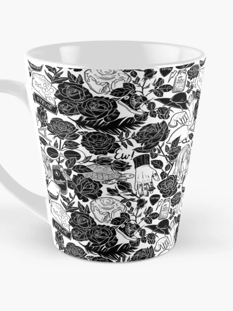 Thumbnail 3 of 4, Coffee Mug, Ew, Pattern! designed and sold by Allison Gardiner Hurthibise.