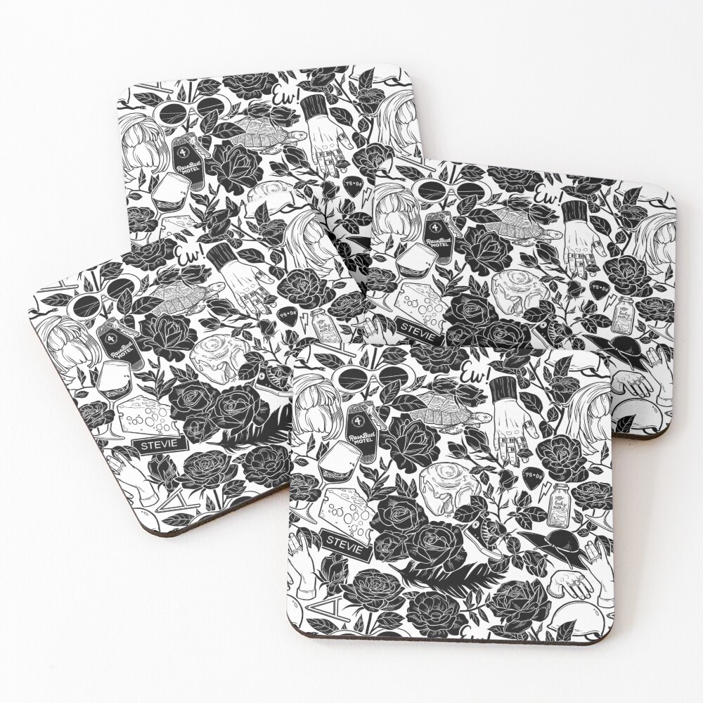 Item preview, Coasters (Set of 4) designed and sold by Rougaroux.