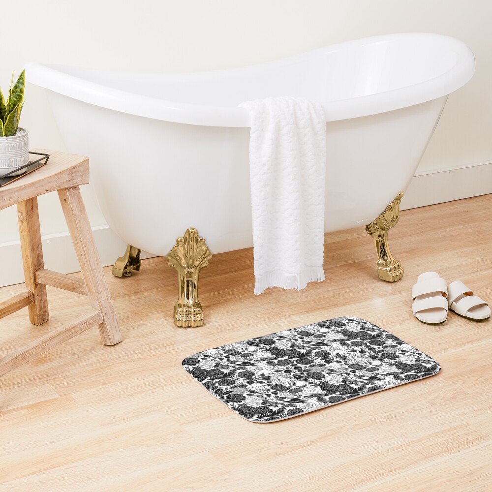 Item preview, Bath Mat designed and sold by Rougaroux.