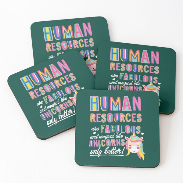 Item preview, HRs are like Unicorns Gift Idea designed and sold by betternotes.