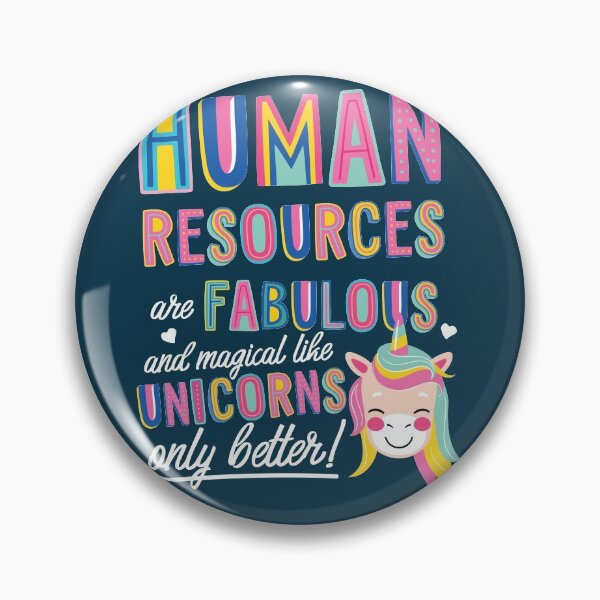 Item preview, HRs are like Unicorns Gift Idea designed and sold by betternotes.