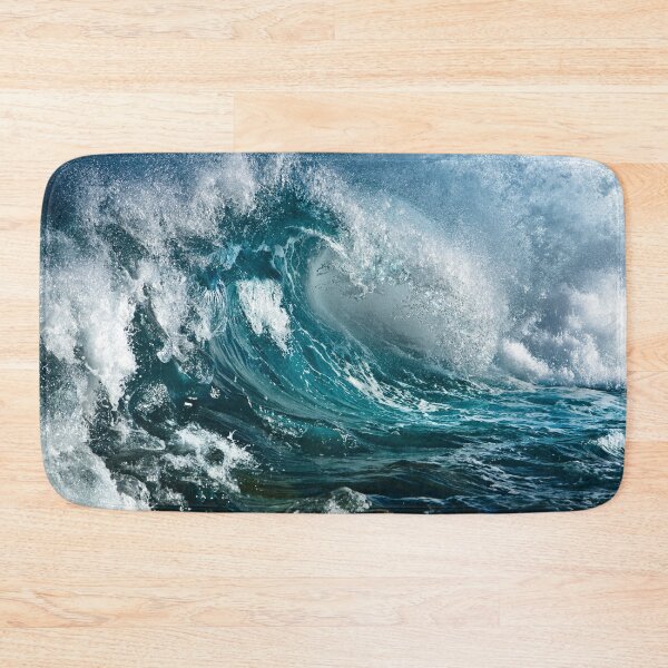 Item preview, Storm Crashing Waves designed and sold by Lunar009.