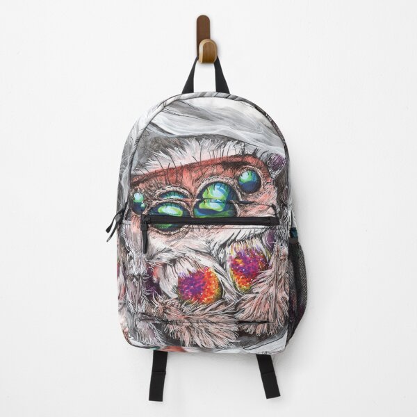 Item preview, Jumping Spider | "HIDE" from Inktober 2020 designed and sold by LizaCompass.