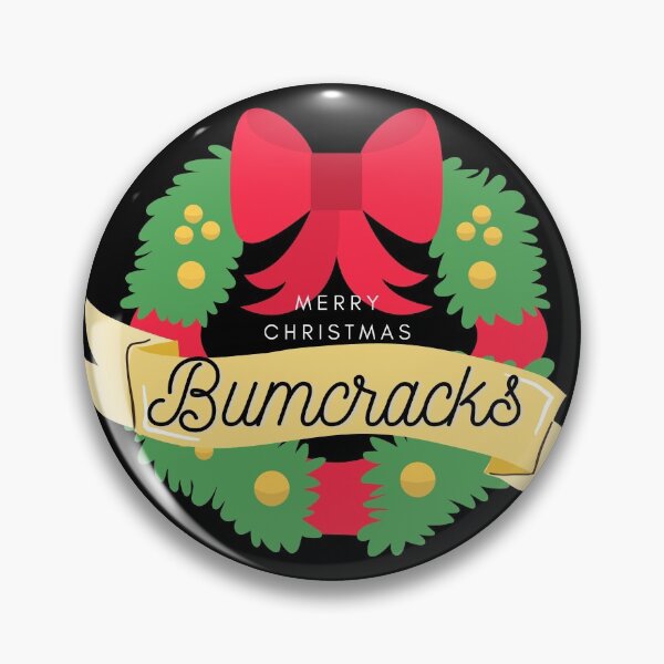 Item preview, Merry Christmas Bumcracks designed and sold by DontKnowMuch.
