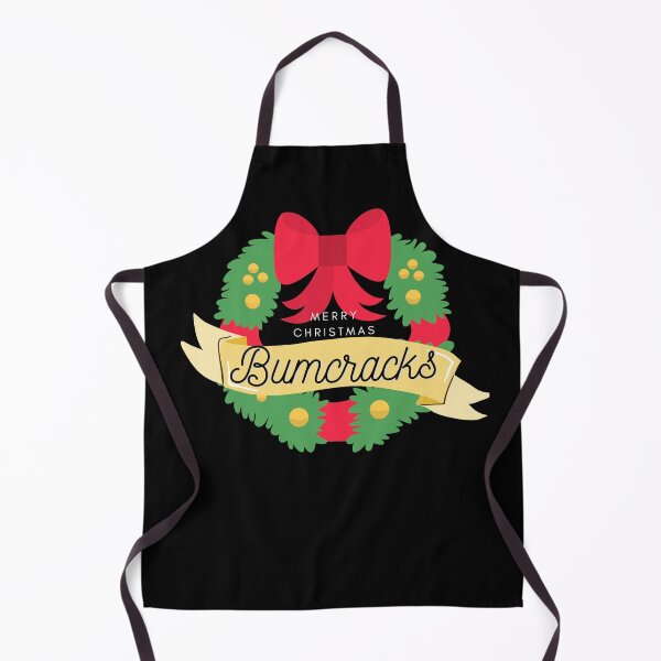 Item preview, Merry Christmas Bumcracks designed and sold by DontKnowMuch.