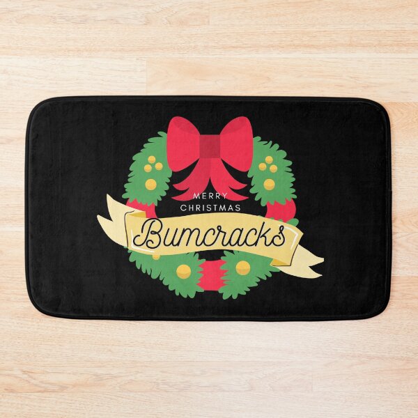 Item preview, Merry Christmas Bumcracks designed and sold by DontKnowMuch.